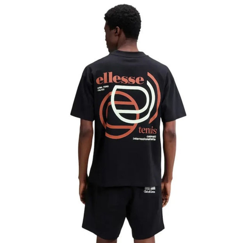 Ellesse HERITAGE ESSENTIALS SUISIO T-SHIRT ΜΠΛΟΥΖΑ (SHD24380 011)
