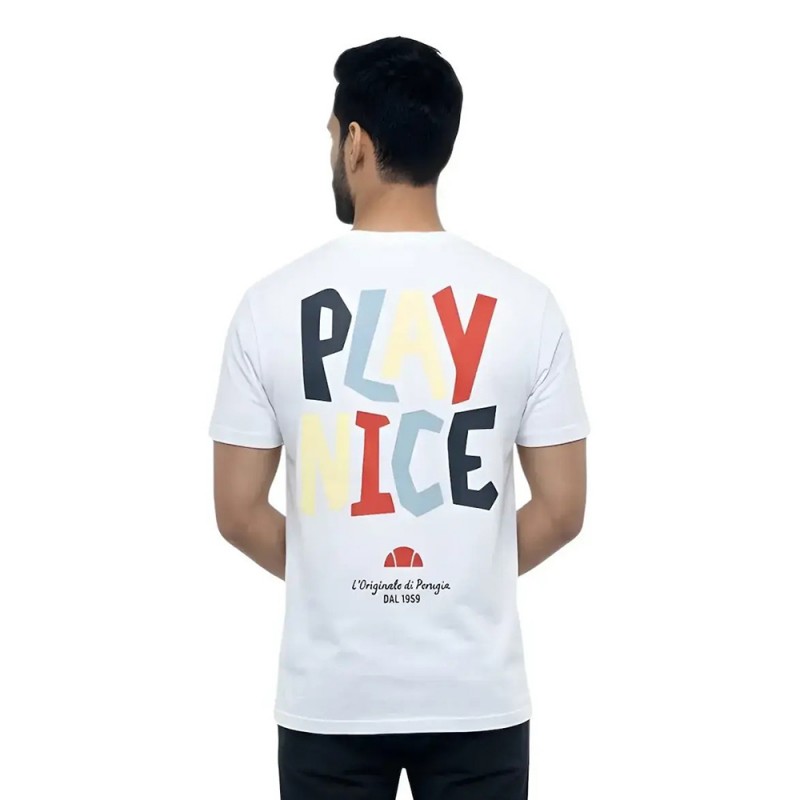 Ellesse MENS GRAPHICS PLAY NICE TEE ΜΠΛΟΥΖΑ (SHD24395 908)