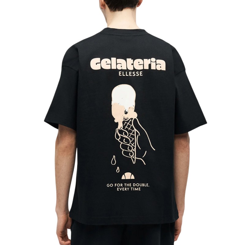 Ellesse SS26 Q2 COLLECTION GELATERIA TEE ΜΠΛΟΥΖΑ (SHD24399 011)