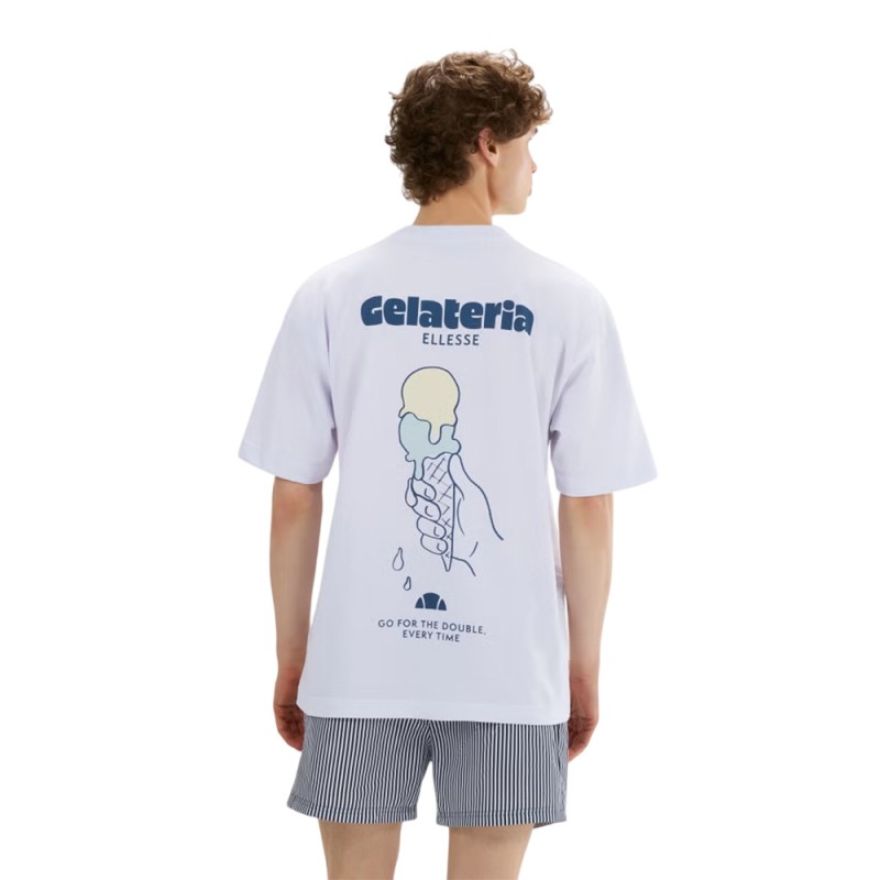 Ellesse SS26 Q2 COLLECTION GELATERIA TEE ΜΠΛΟΥΖΑ (SHD24399 908)