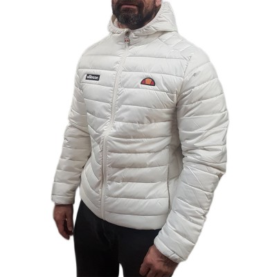 Ellesse LOMBARDY PADDED JACKET ΜΠΟΥΦΑΝ ΑΝΔΡΙΚΟ (SHS01115 OFF WHITE) Ellesse LOMBARDY PADDED JACKET ΜΠΟΥΦΑΝ ΑΝΔΡΙΚΟ (SHS01115 OFF WHITE)