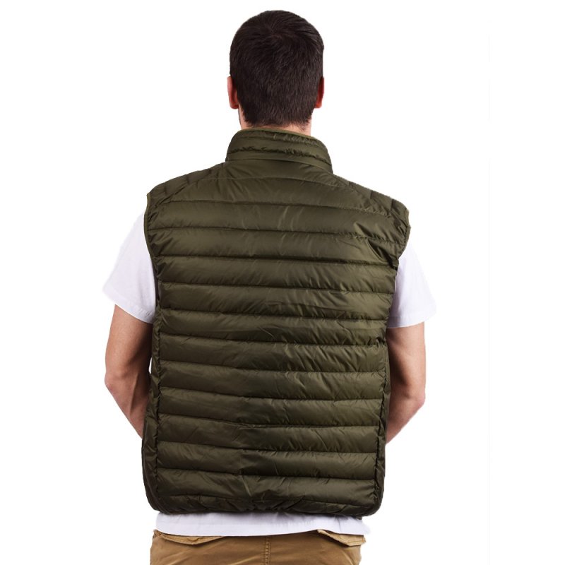 Ellesse BARDY GILET ΓΙΛΕΚΟ ΑΝΔΡΙΚΟ (SHS08747 KHAKI)