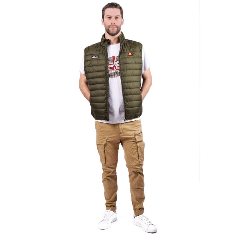 Ellesse BARDY GILET ΓΙΛΕΚΟ ΑΝΔΡΙΚΟ (SHS08747 KHAKI)