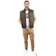 Ellesse BARDY GILET ΓΙΛΕΚΟ ΑΝΔΡΙΚΟ (SHS08747 KHAKI)