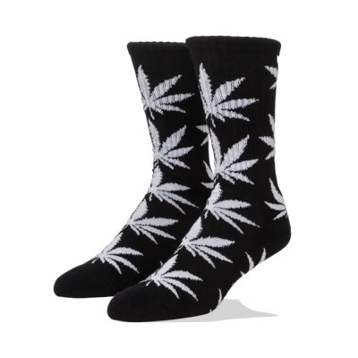 HUF SET PLANTLIFE SOCK (SK00739 BLACK)
