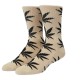 HUF VARIETY 3 PACK SOCK (SK00767 CREAM-OLIVE-BROWN)