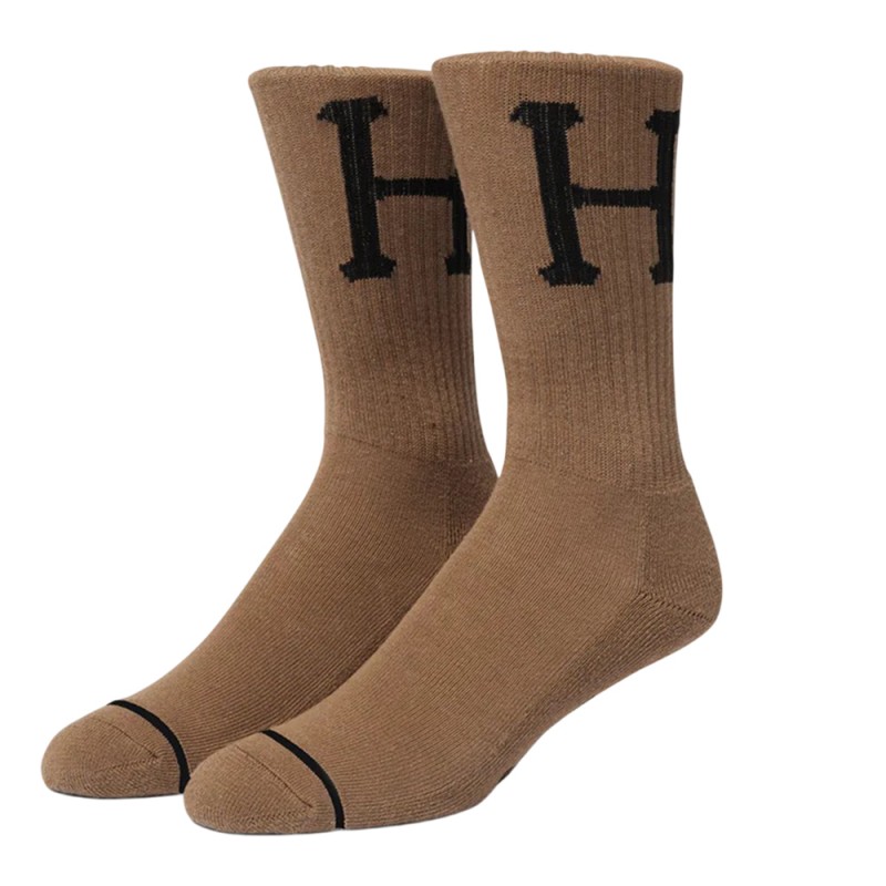 HUF VARIETY 3 PACK SOCK (SK00767 CREAM-OLIVE-BROWN)