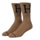 HUF VARIETY 3 PACK SOCK (SK00767 CREAM-OLIVE-BROWN)