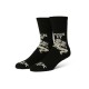 HUF DIVINE CREW SOCK (SK00940 BLACK)