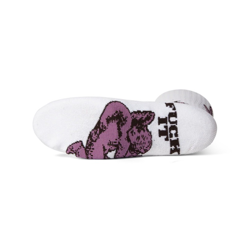 HUF DIVINE CREW SOCK (SK00940 WHITE)