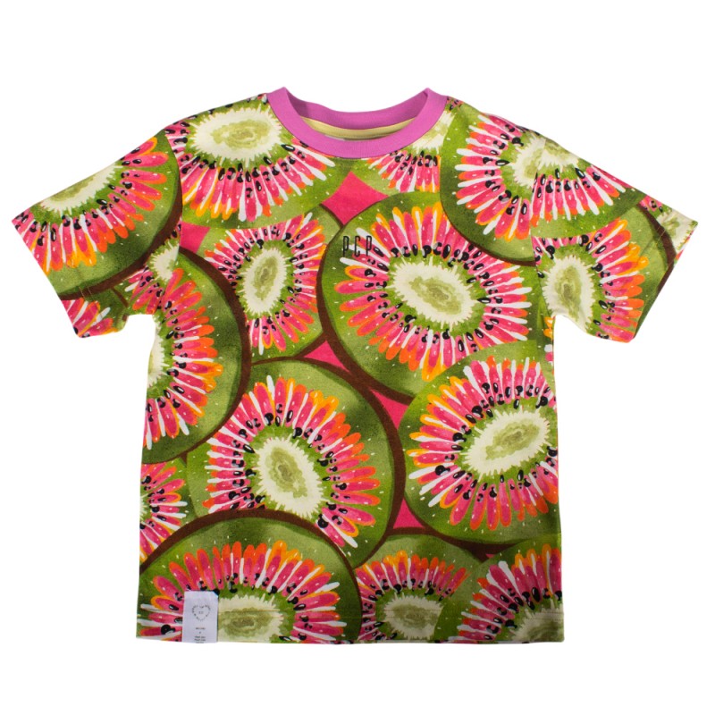 PCP KIDDO KIWI T-SHIRT ΠΑΙΔΙΚΟ ΜΠΛΟΥΖΑΚΙ (SKIDD0001 Green)