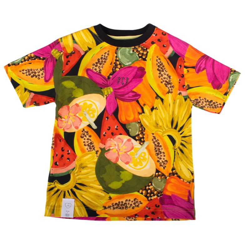 PCP KIDDO TROPICANA T-SHIRT ΠΑΙΔΙΚΟ ΜΠΛΟΥΖΑΚΙ (SKIDD0002 Magenta)