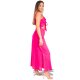 4Tailors Symphony Dress (SS23-091 FUSCHIA)
