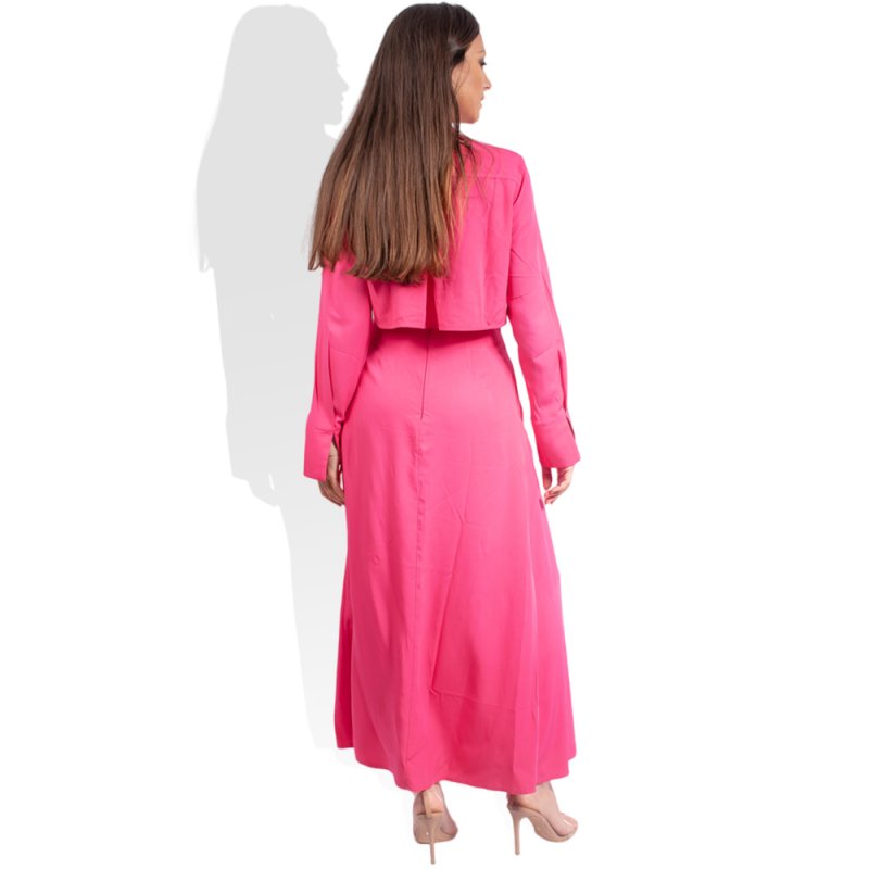 4Tailors Athena Midi Dress (SS23-100 L.ROSE)