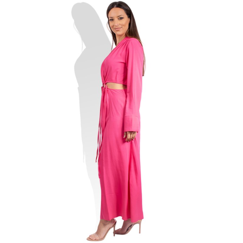 4Tailors Athena Midi Dress (SS23-100 L.ROSE)