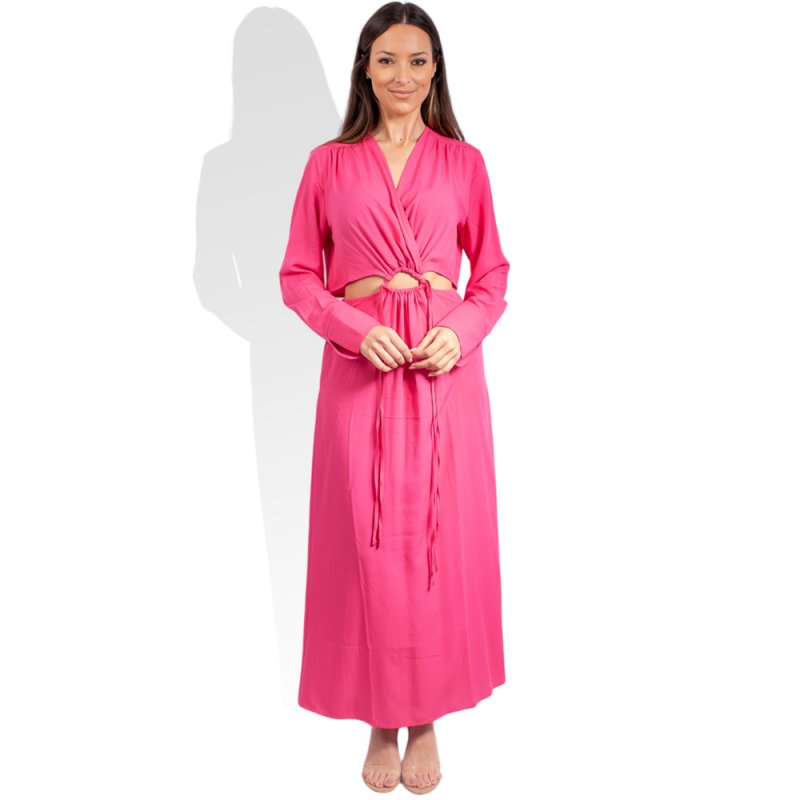 4Tailors Athena Midi Dress (SS23-100 L.ROSE)