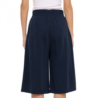 4Tailors Operator Bermuda (SS26-037 NAVY)
