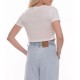 4Tailors Connect me Crop Top (SS26-175 WHITE)