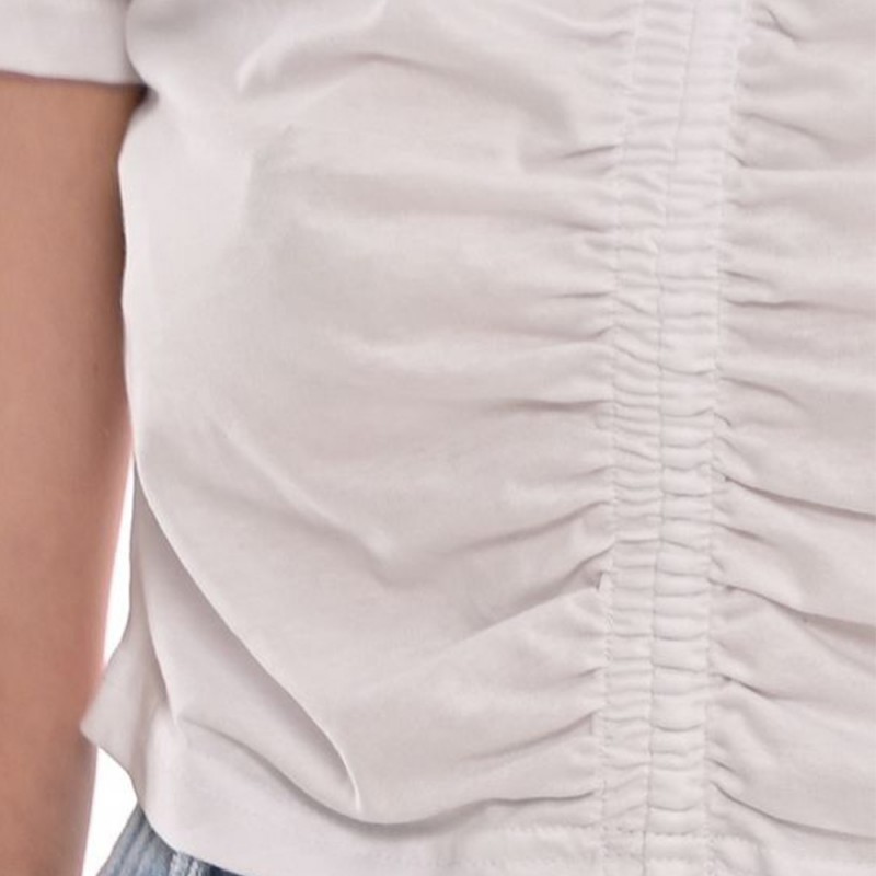 4Tailors Connect me Crop Top (SS26-175 WHITE)