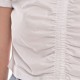 4Tailors Connect me Crop Top (SS26-175 WHITE)