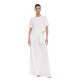 4Tailors Connect me Ruffle Top (SS26-176 WHITE)