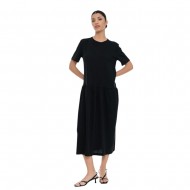 4Tailors Connect Me Dress (SS26-321 BLACK)