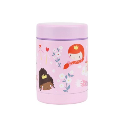 A little lovely company: Θερμός φαγητού από ανοξείδωτο ατσάλι 300ml - Princesses (SSFJPR06)