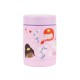 A little lovely company: Θερμός φαγητού από ανοξείδωτο ατσάλι 300ml - Princesses (SSFJPR06)