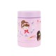 A little lovely company: Θερμός φαγητού από ανοξείδωτο ατσάλι 300ml - Princesses (SSFJPR06)