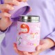 A little lovely company: Θερμός φαγητού από ανοξείδωτο ατσάλι 300ml - Princesses (SSFJPR06)