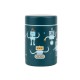 A little lovely company: Θερμός φαγητού από ανοξείδωτο ατσάλι 300ml - Robots (SSFJRO07)
