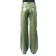 Sun Set Go INAYA LEATHER PANTS (SSGFW24014 Khaki)