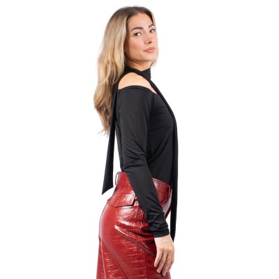 Sun Set Go ANAIS TOP (SSGFW24015 Black) Sun Set Go ANAIS TOP (SSGFW24015 Black)