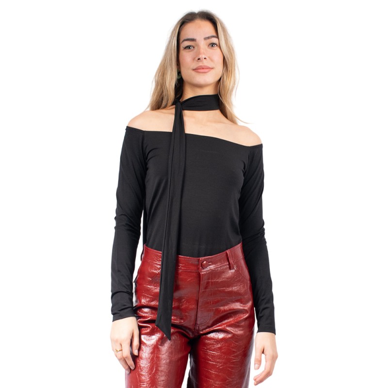 Sun Set Go ANAIS TOP (SSGFW24015 Black)