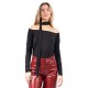 Sun Set Go ANAIS TOP (SSGFW24015 Black)