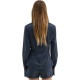 Sun Set Go MOSS SHIRT-JACKET (SSGFW25001 Blue Stripes)