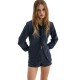 Sun Set Go MOSS SHIRT-JACKET (SSGFW25001 Blue Stripes)