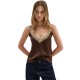 Sun Set Go CINDY TOP (SSGFW25003 Brown)