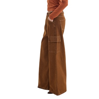 Sun Set Go COURTNEY JEANS (SSGFW25024 Ginger)