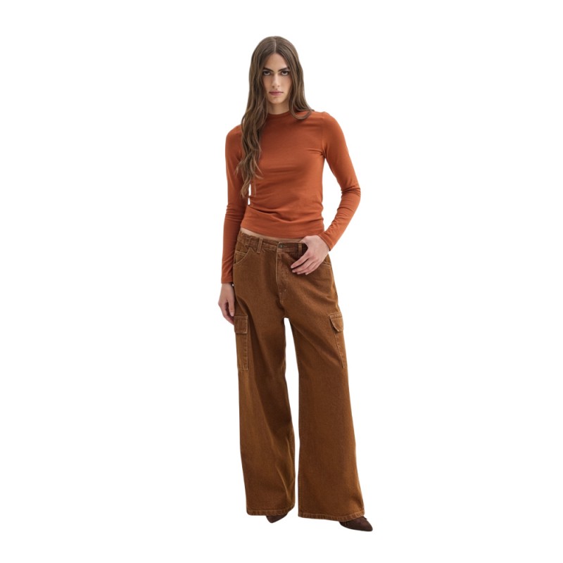 Sun Set Go COURTNEY JEANS (SSGFW25024 Ginger)