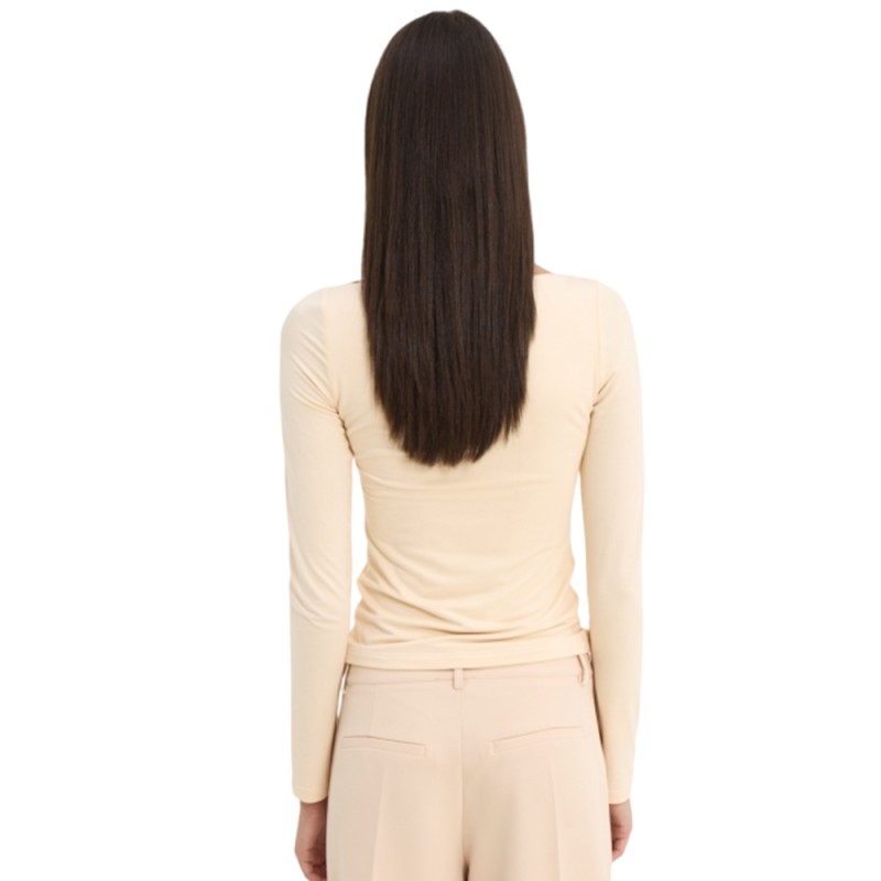 Sun Set Go LORY TOP (SSGFW26001 Beige)