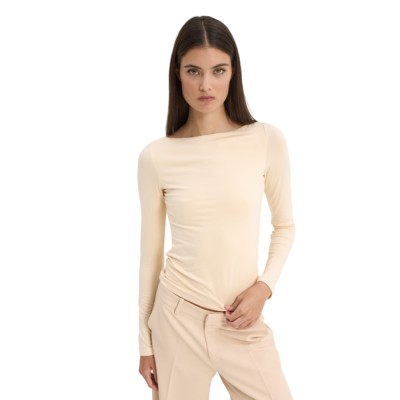 Sun Set Go LORY TOP (SSGFW26001 Beige)