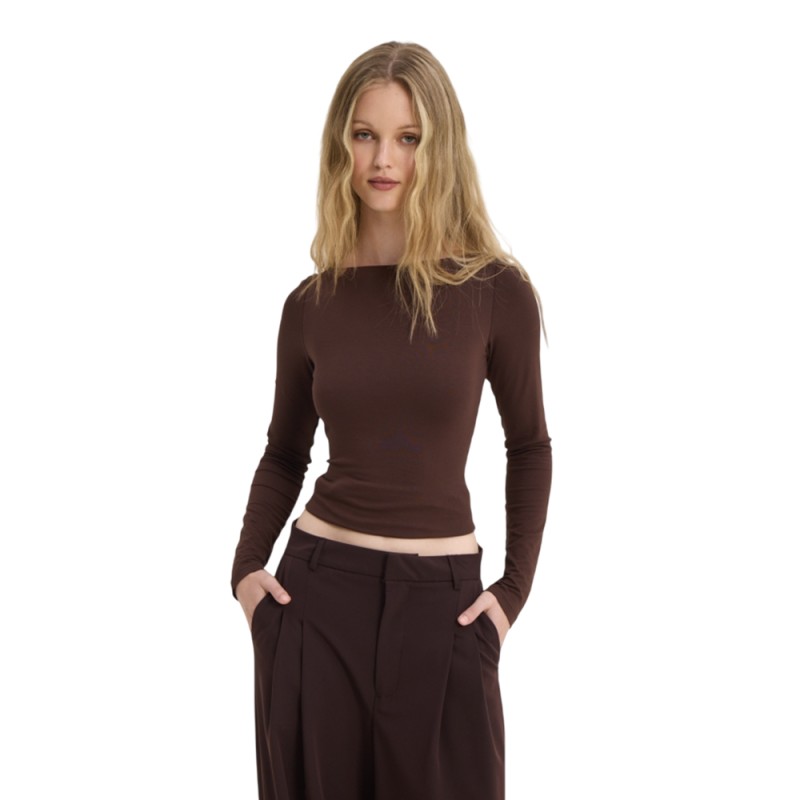 Sun Set Go LORY TOP (SSGFW26001 Brown)