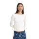 Sun Set Go LORY TOP (SSGFW26001 White)