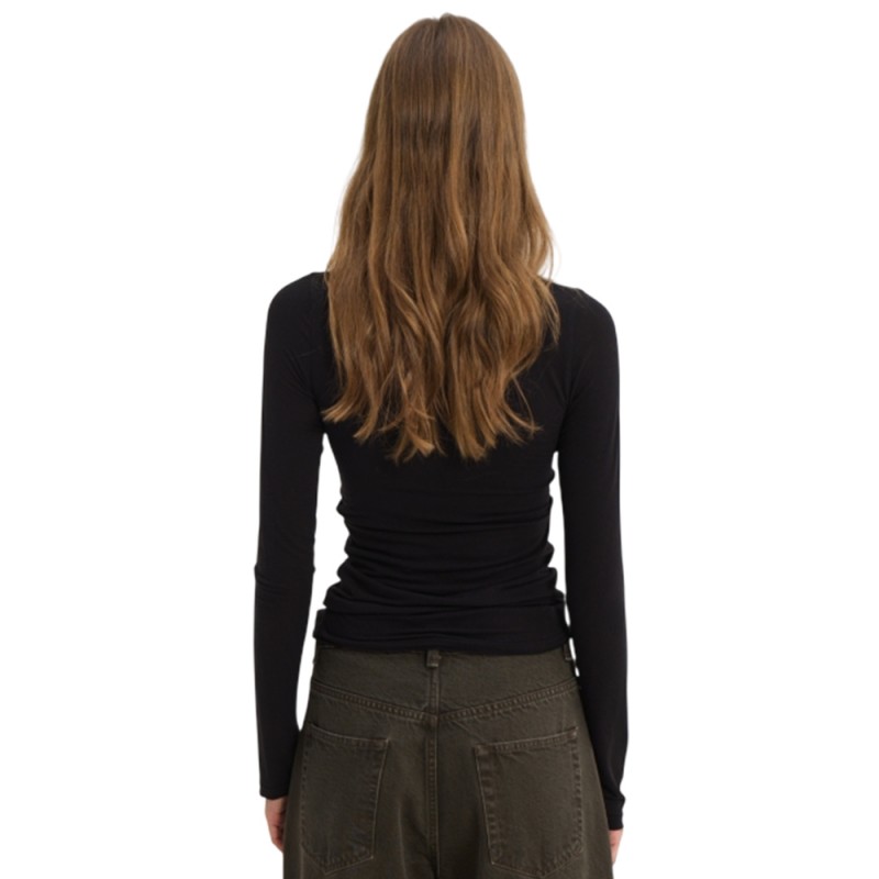 Sun Set Go SARAH LONGSLEEVE TOP (SSGFW26002 Black) Sun Set Go SARAH LONGSLEEVE TOP (SSGFW26002 Black)