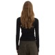 Sun Set Go SARAH LONGSLEEVE TOP (SSGFW26002 Black) Sun Set Go SARAH LONGSLEEVE TOP (SSGFW26002 Black)