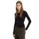 Sun Set Go SARAH LONGSLEEVE TOP (SSGFW26002 Black) Sun Set Go SARAH LONGSLEEVE TOP (SSGFW26002 Black)