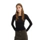 Sun Set Go SARAH LONGSLEEVE TOP (SSGFW26002 Black) Sun Set Go SARAH LONGSLEEVE TOP (SSGFW26002 Black)