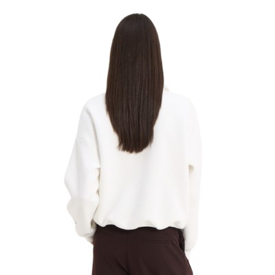 Sun Set Go SWEATSHIRT (SSGFW26003 White)
