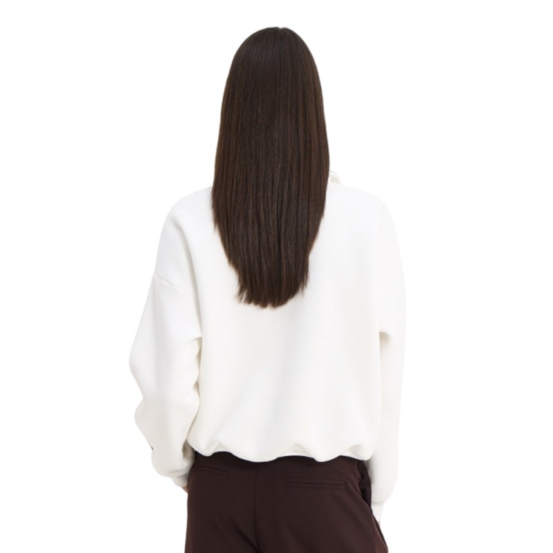 Sun Set Go SWEATSHIRT (SSGFW26003 White) Sun Set Go SWEATSHIRT (SSGFW26003 White)